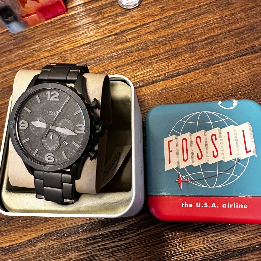 New watch. Would make a great gift!